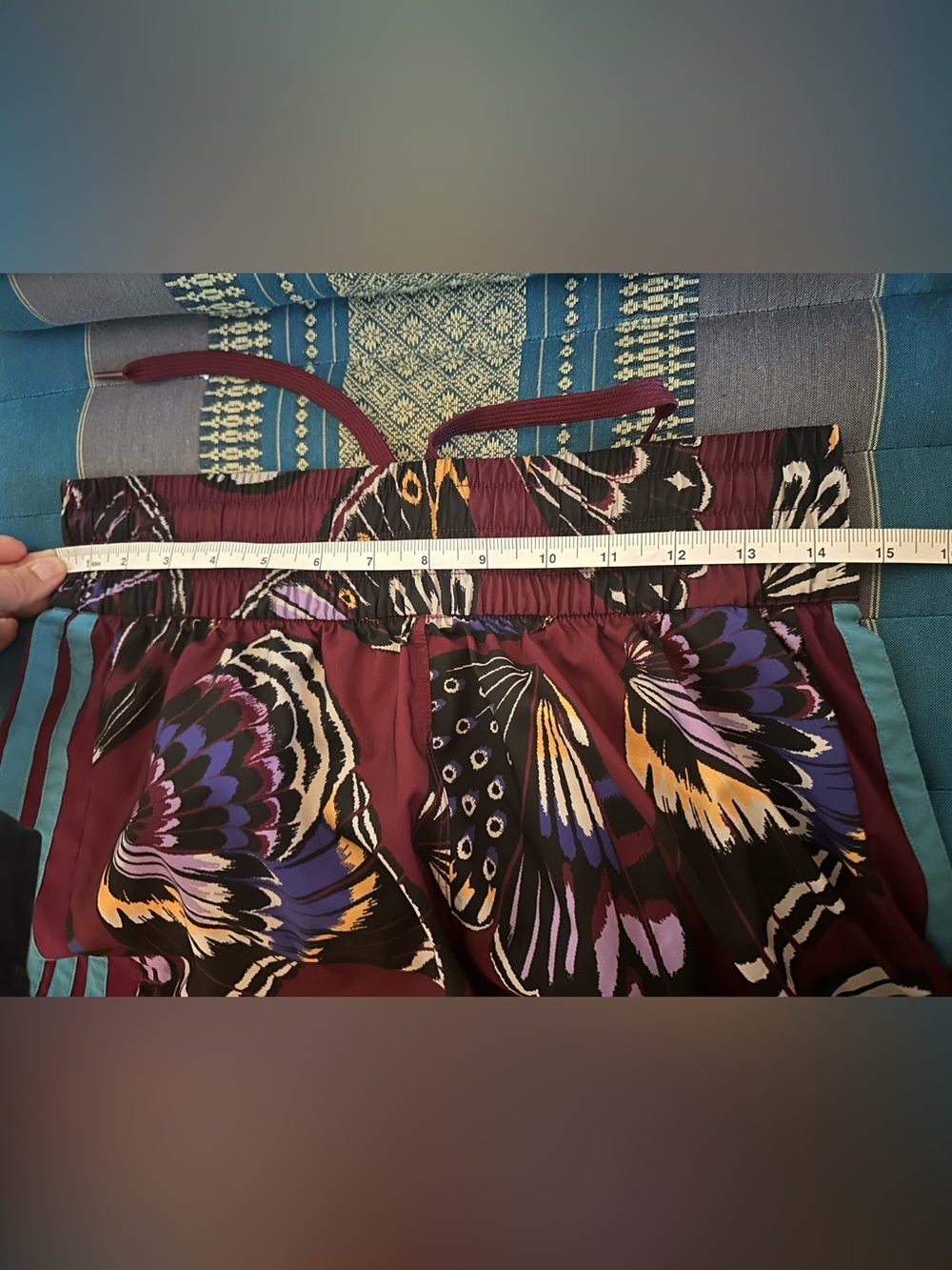 Farm rio adidas butterfly pacer shorts - Picture 6 of 6